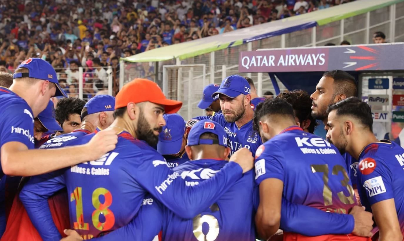 आरसीबी की टीम (Photo: BCCI)